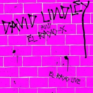 David Lindley - El Rayo Live (2016 reissue)  CD